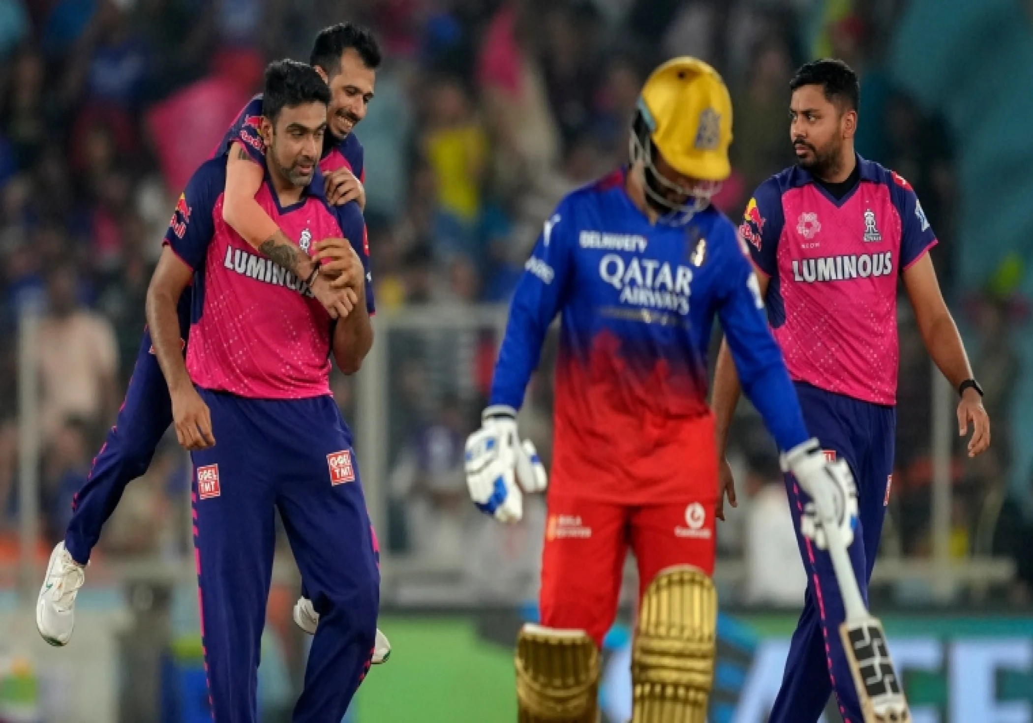 Boult, Ashwin Star as Royals Throttle RCB, Reach IPL Qualifier 2